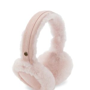 Bluetooth pink fluffy earmuffs never warn